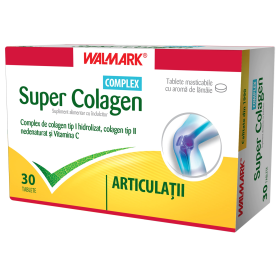 Super Colagen Complex, 30 comprimate, WALMARK