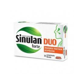Sinulan DUO Forte - sinusuri sanatoase, 30 comprimate, WALMARK