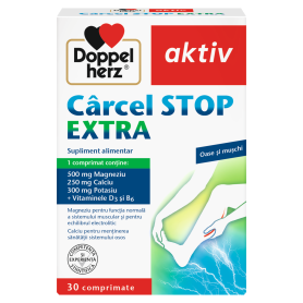 CARCEL STOP EXTRA, 30 comprimate, DOPPELHERZ AKTIV