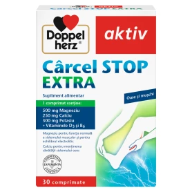 CARCEL STOP EXTRA, 30 comprimate, DOPPELHERZ AKTIV