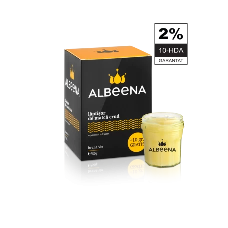 Laptisor de matca pur 50g - Albeena