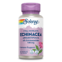 Echinacea Angustifolia - 4% echinacozide, 125mg, 60 caps veg, Solaray - Secom