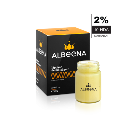 Laptisor de matca pur 100g - Albeena