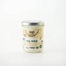 VEG MAYO - ALTERNATIVA VEGETALA LA MAIONEZA, DIN NUCI DE CAJU, ECO-BIO ,170 g - RAWCKERS