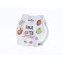 Pana cotta, desert cu capsuni, eco-bio, 140 g, Rawckers