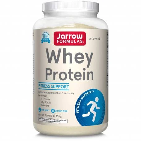 Whey Protein, sustine masca musculara, 908 g, Secom