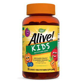 Alive Kids Multivitamin Gummy, multivitamina pentru copii, 60 jeleuri, Secom