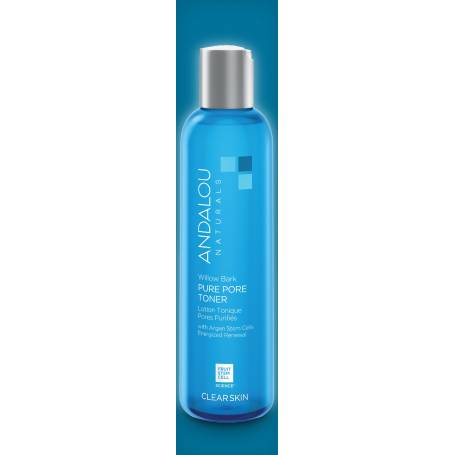 Lotiune tonica pentru reducerea porilor, Willow Bark Pure Pore Toner, 178 ml, Secom