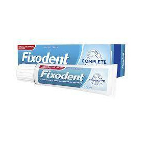 FIXODENT Fresh - CREMA ADEZIVA PROTEZE, 47 g, Fixodent