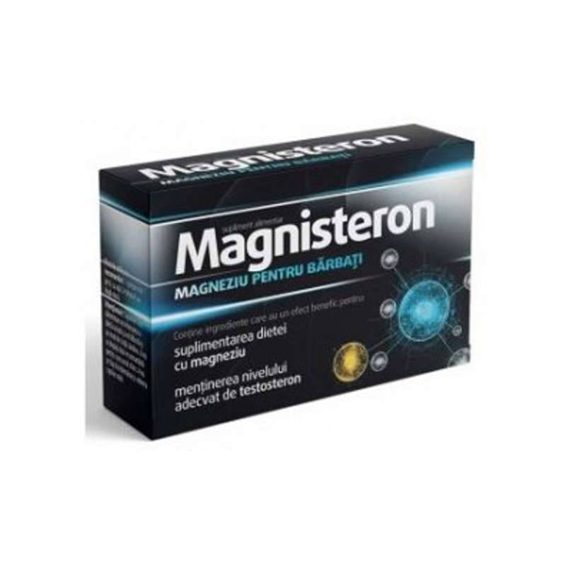 Magnisteron, magneziu pentru barbati, 30 comprimate, Aflofarm