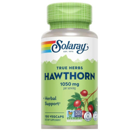 Hawthorn Berry, Extract de Paducel, 1050 mg, 100 capsule vegetale, Secom