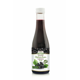 Suc de aronia pur, eco-bio, 190ml, Retter