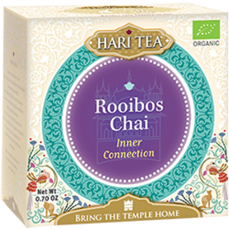 Ceai premium - inner connection - rooibos chai eco-bio 10dz - hari tea