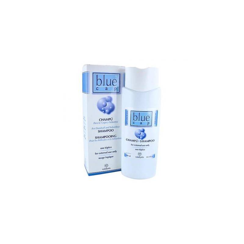 BLUE CAP - SAMPON pentru PSORIAZIS, 400 ml, CATALYSIS
