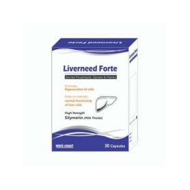 Liverneed Forte - complex hepatoprotector, 30 capsule, EsVida Pharma