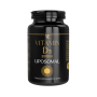 Vitamina D3, 2000 UI, lipozomala, 30 CAPSULE VEGETALE - VCL - Vio Nutri Lab