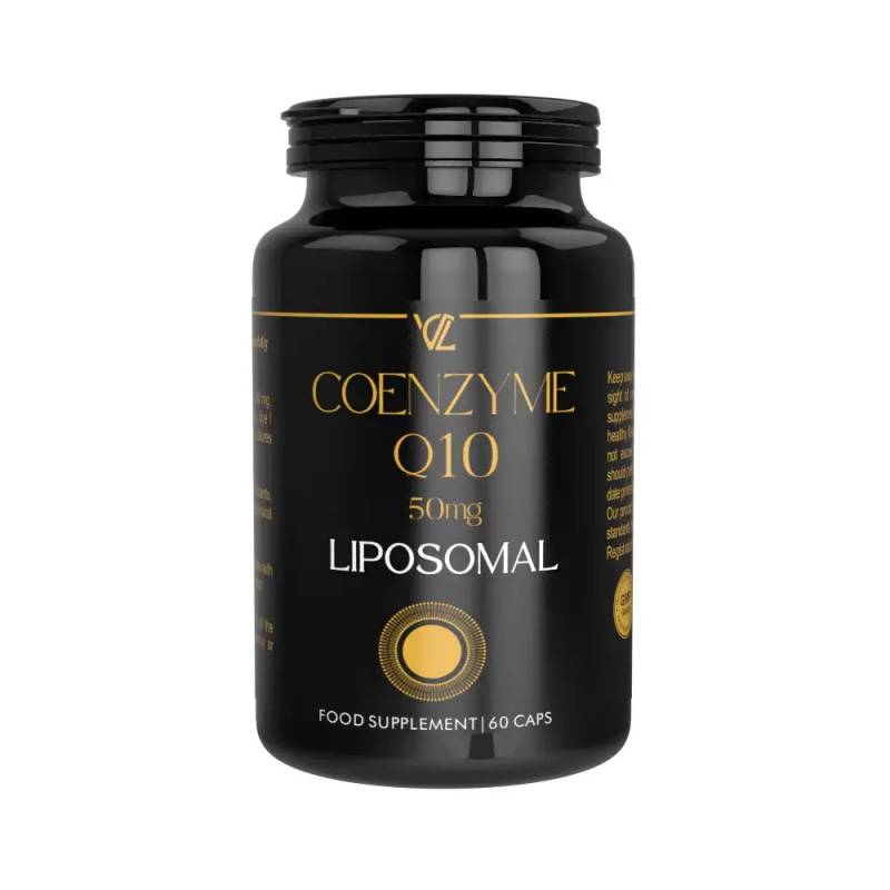 COENZIMA Q10 - 50 mg, LIPOZOMALA, 60 CAPSULE VEGETALE - VCL - Vio