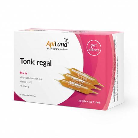 Tonic regal 20fi - apiland