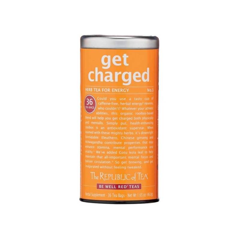 Ceai pentru mentinerea energiei, get charged - Herb Tea for Energy,