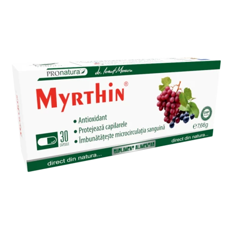 Myrthin, 30 capsule, MEDICA - Pro Natura