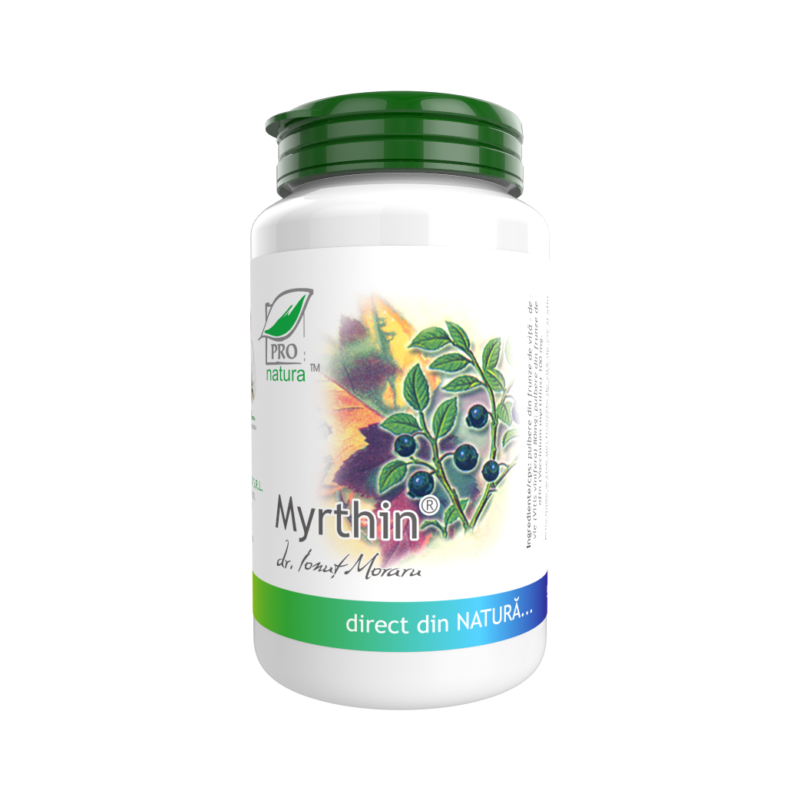 Myrthin, 60 capsule, MEDICA - Pro Natura