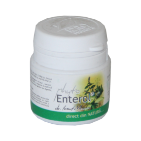 Phyto Enterol, adjuvant in refacerea florei intestinale, 5 comprimate, Medica - Pro Natura