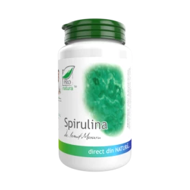 Spirulina, 100 comprimate, Medica - Pro Natura