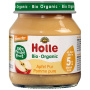 Piure de mere pentru copii, +5 luni, eco-bio, 125 g, Holle