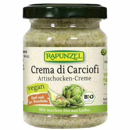 Crema de anghinare, eco-bio, 120 g, Rapunzel