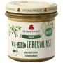 Crema tartinabila vegana Leberwurst - pate cu gust de caltabos - eco-bio, 135 g, Zwergenwiese