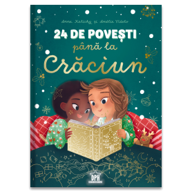 24 de povesti pana la Craciun - Carte - Editura DPH