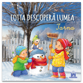 Lotta descopera lumea - Iarna - Carte - Editura DPH