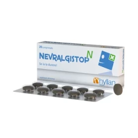 NEVRALGISTOP N - analgezic in nevralgie, 20 comprimate, Hyllan Pharma