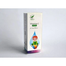 Vitamina C solutie, 10 ml, Medica - Pro Natura