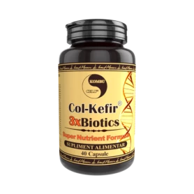 Col-Kefir, 3XBiotics, 40 capsule, Medica - Pro Natura
