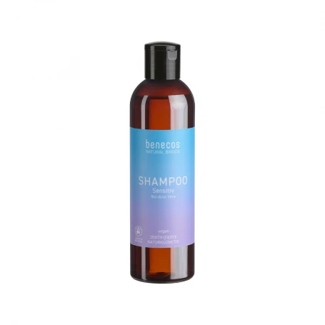 Sampon sensitiv scalp sensibil, cu aloe vera, eco-bio, 250 ml, Benecos