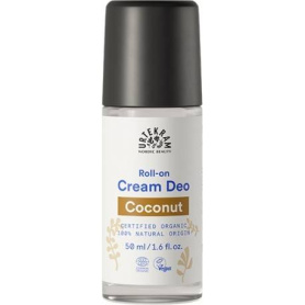 Deodorant roll-on cu cocos, eco-bio, 50 ml, Urtekram