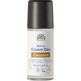 Deodorant roll-on cu cocos, eco-bio, 50 ml, Urtekram