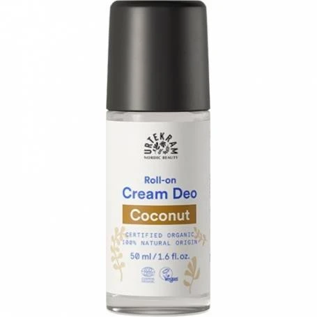 Deodorant roll-on cu cocos, eco-bio, 50 ml, Urtekram