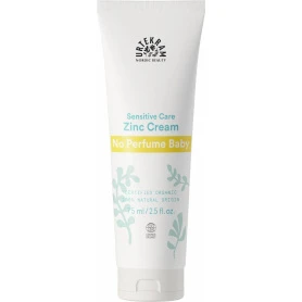 Crema piele sensibila cu zinc pentru bebelusi, fara parfum, eco-bio, 75 ml, Urtekram