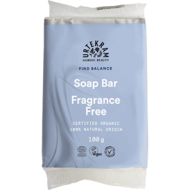 Sapun solid sensitiv fara parfum, pentru alergici, eco-bio, 100 g, Urtekram