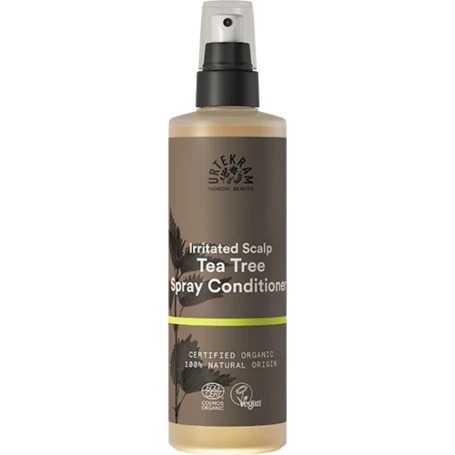 Balsam de par spray cu arbore tea tree - scalp iritat, eco-bio, 250 ml, Urtekram