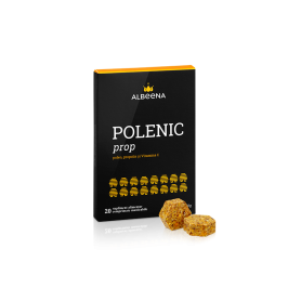 POLENIC PROP (POLEN, PROPOLIS SI VIT.C) 20cp mast - ALBEENA