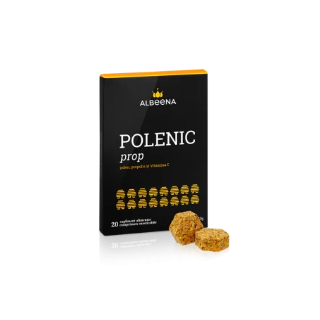 POLENIC PROP (POLEN, PROPOLIS SI VIT.C) 20cp mast - ALBEENA