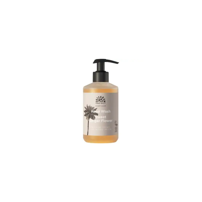 Sapun lichid cu flori de ghimbir dulce, eco-bio, 300 ml, Urtekram