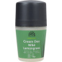 Deodorant Roll-on crema, fara aluminiu, cu lemongrass salbatic, eco-bio, 50 ml, Urtekram
