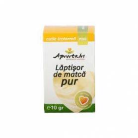 Laptisor de matca pur 10g - Apivitalis