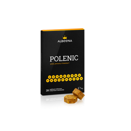 POLENIC (POLEN, PASTURA SI VIT.C) 20cp mast - ALBEENA