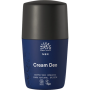 Deodorant crema, fara aluminiu, pentru barbati, eco-bio, 50 ml, Urtekram