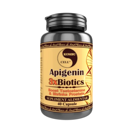 Apigenin 3xBiotics, 40 capsule, Medica - Pro Natura